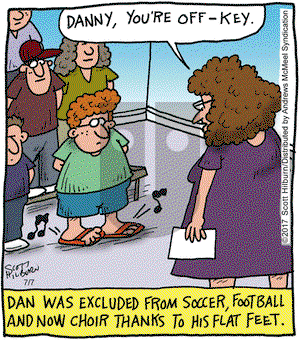 The Argyle Sweater on Friday July 7, 2017 Comic Strip