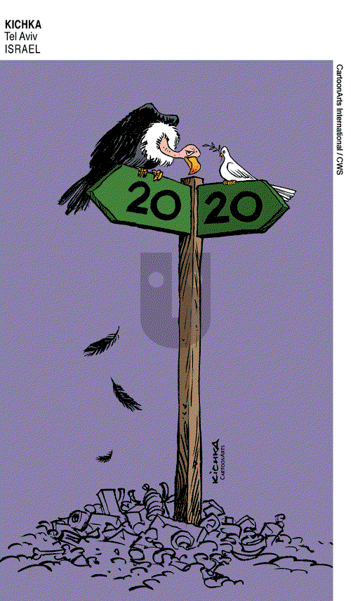 ViewsAmerica - Wednesday January 1, 2020 Comic Strip