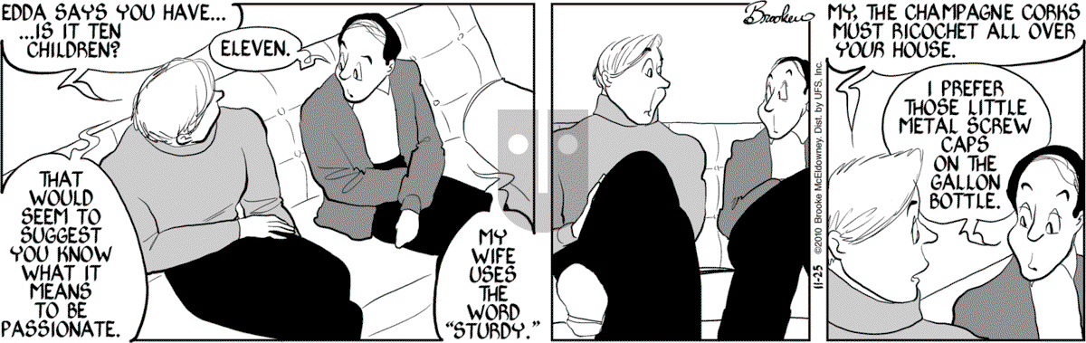9 Chickweed Lane - Thursday November 25, 2010 Comic Strip