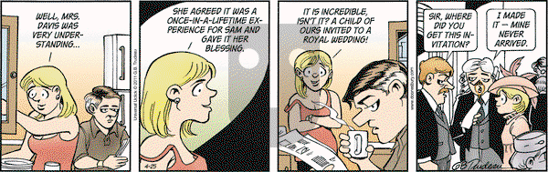Doonesbury on Monday April 25, 2011 Comic Strip