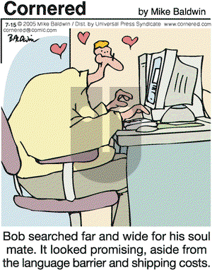 Cornered on Monday July 18, 2005 Comic Strip