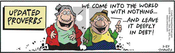 Frank and Ernest on Thursday May 27, 2010 Comic Strip