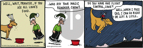 Overboard on Thursday December 17, 2020 Comic Strip