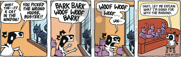 Pooch Cafe on Wednesday September 28, 2016 Comic Strip