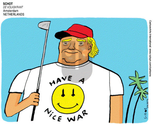 ViewsMidEast on Friday April 13, 2018 Comic Strip