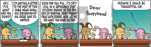 Pearls Before Swine - Tuesday May 24, 2011 Comic Strip