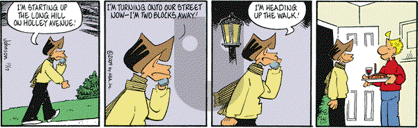 Arlo and Janis - Tuesday November 17, 2009 Comic Strip
