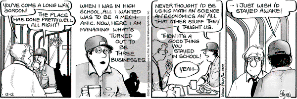 For Better or For Worse on Monday March 5, 2001 Comic Strip