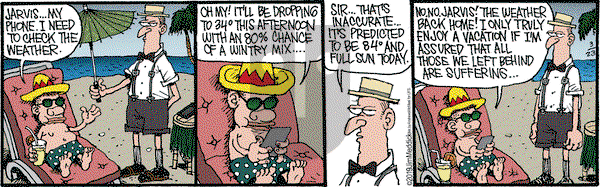 Monty on Saturday March 23, 2019 Comic Strip