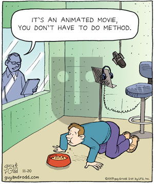 Brevity on Friday November 20, 2009 Comic Strip
