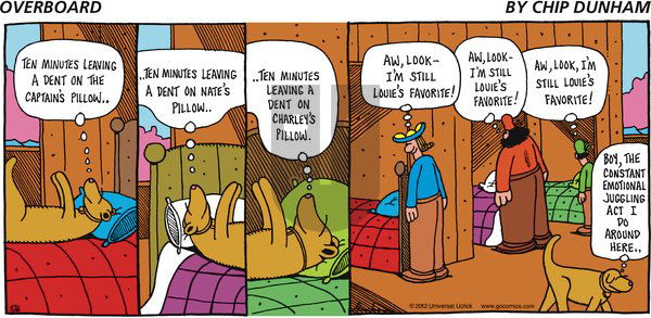 Overboard on Sunday May 6, 2012 Comic Strip