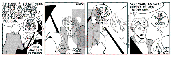 9 Chickweed Lane on Tuesday September 13, 2005 Comic Strip