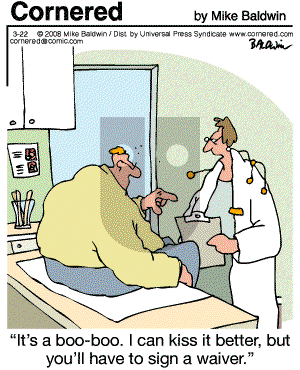 Cornered - Saturday March 22, 2008 Comic Strip