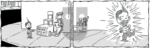 Lio on Monday February 6, 2017 Comic Strip