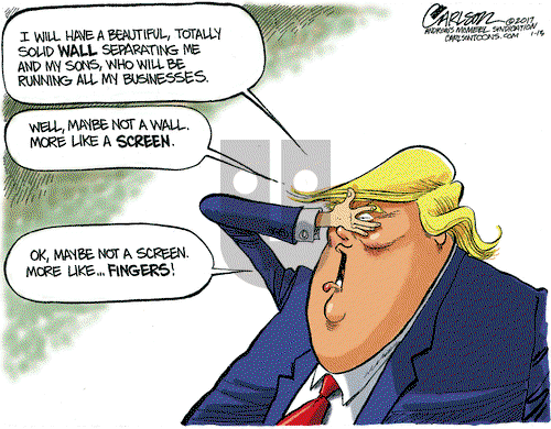 Stuart Carlson on Friday January 13, 2017 Comic Strip