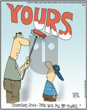 The Flying McCoys on Friday May 5, 2017 Comic Strip