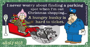 Aunty Acid on Wednesday December 9, 2015 Comic Strip