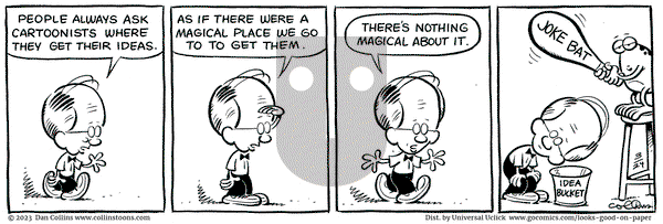 Looks Good on Paper on Monday March 24, 2025 Comic Strip