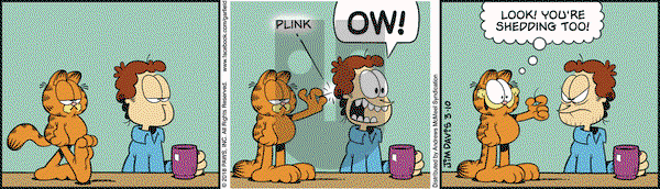 Garfield on Saturday March 10, 2018 Comic Strip