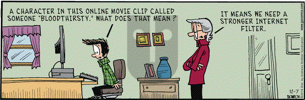 Grand Avenue on Friday December 7, 2018 Comic Strip