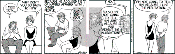 9 Chickweed Lane on Wednesday July 30, 2008 Comic Strip