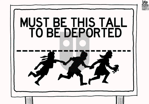 Lalo Alcaraz on Wednesday July 2, 2014 Comic Strip