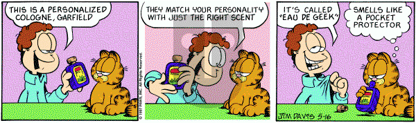 Garfield on Friday May 16, 1997 Comic Strip