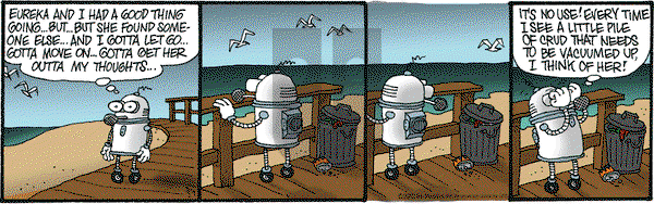 Monty on Thursday March 29, 2012 Comic Strip