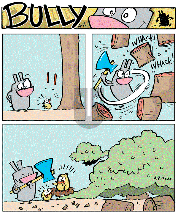 Bully on Friday December 20, 2024 Comic Strip