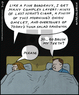 Real Life Adventures on Wednesday July 17, 2019 Comic Strip