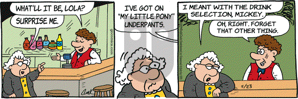 Lola on Friday May 23, 2014 Comic Strip