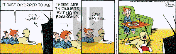 Red and Rover on Saturday May 31, 2025 Comic Strip