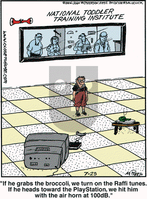 Close to Home on Friday July 25, 2014 Comic Strip