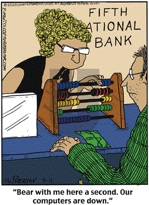 Close to Home on Thursday September 11, 2025 Comic Strip