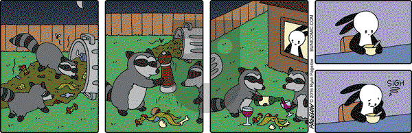 Buni on Friday November 4, 2016 Comic Strip