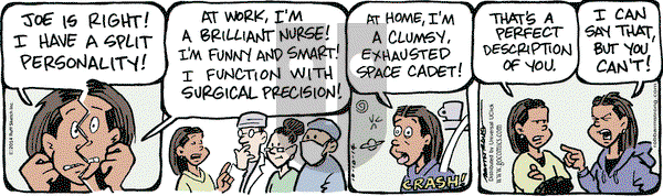 JumpStart on Friday October 10, 2014 Comic Strip