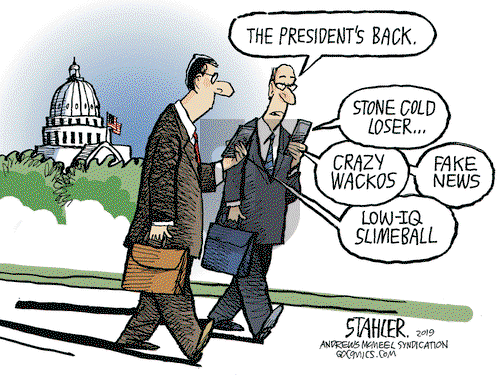 Jeff Stahler on Friday June 7, 2019 Comic Strip