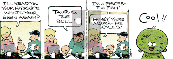 Thatababy - Thursday April 22, 2021 Comic Strip
