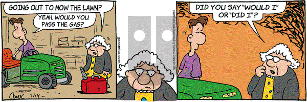 Lola on Saturday July 14, 2012 Comic Strip