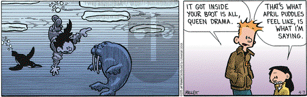 Frazz on Tuesday April 7, 2015 Comic Strip