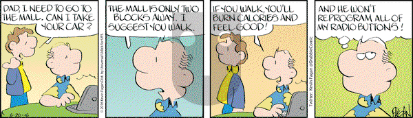 Drabble on Monday June 20, 2016 Comic Strip