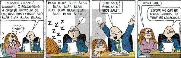 Cathy Classics on Tuesday April 19, 2011 Comic Strip