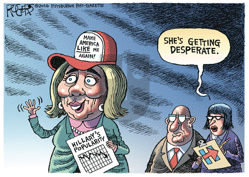 Rob Rogers on Friday May 27, 2016 Comic Strip