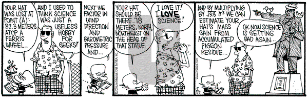 Monty on Monday September 26, 2005 Comic Strip