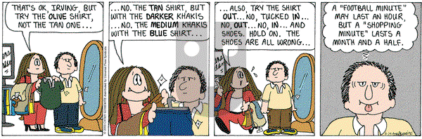 Cathy Classics on Wednesday August 24, 2005 Comic Strip