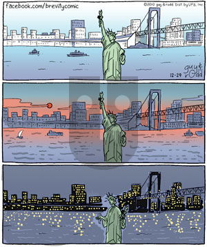Brevity on Wednesday December 29, 2010 Comic Strip