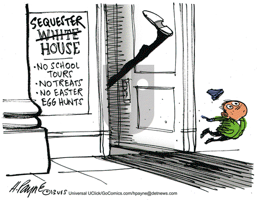 Henry Payne on Friday March 8, 2013 Comic Strip