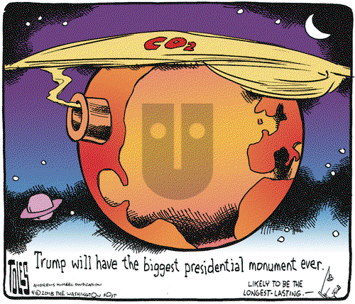 Tom Toles on Tuesday April 10, 2018 Comic Strip