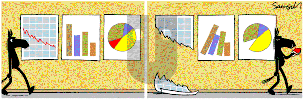 Dark Side of the Horse on Tuesday September 23, 2014 Comic Strip