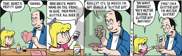 Adam@Home on Thursday February 16, 2017 Comic Strip